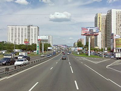 Веб-камера Москвы, Мытищи, Ярославское шоссе, МКАД в реальном времени