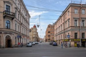 Веб-камера Санкт-Петербург, Столярный переулок в реальном времени