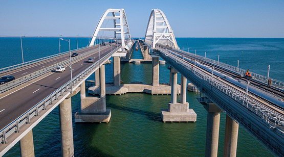 движение по крымскому мосту веб-камера
