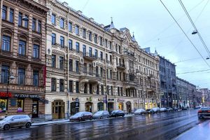 Веб-камера Литейный проспект, Санкт-Петербург в реальном времени