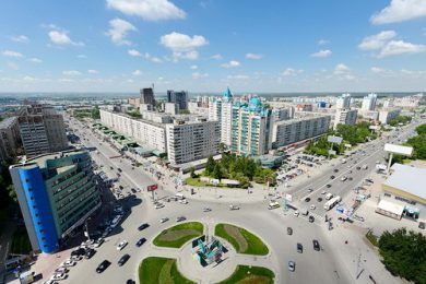 Веб-камера Новосибирска в реальном времени