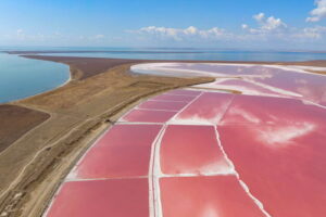 Веб-камеры Арабатская стрелка Розовое озеро